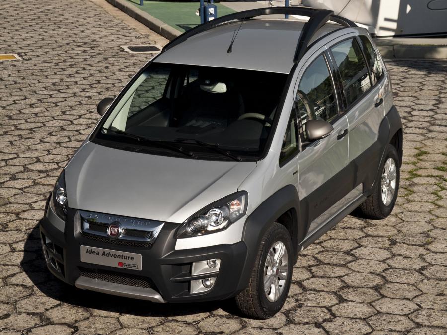  Fiat Idea Adventure 2010 года  (фото 13 из 16)